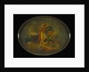 Tray commemorating Vice-Admiral Horatio Nelson (1758-1805) by unknown