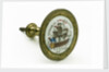 Curtain tie commemorating Vice-Admiral Horatio Nelson (1758-1805) by unknown