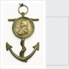 Medallion commemorating Vice-Admiral Horatio Nelson (1758-1805) by Nathaniel Marchant