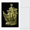 Doorstop commemorating Vice-Admiral Horatio Nelson (1758-1805) by Richard Westmacott