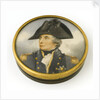 Box commemorating Vice-Admiral Horatio Nelson (1758-1805) by Arthur William Devis