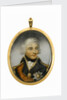 Miniature painting depicting Vice-Admiral Horatio Nelson (1758-1805), head and shoulders, in uniform, facing slightly right by Robert Bowyer