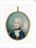Miniature painting depicting Vice-Admiral Horatio Nelson (1758-1805) after Lemuel Francis Abbott by Lemuel Francis Abbott