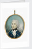 Miniature painting depicting Vice-Admiral Horatio Nelson (1758-1805) after Lemuel Francis Abbott by Lemuel Francis Abbott