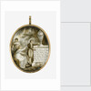 Miniature painting depicting Vice-Admiral Horatio Nelson (1758-1805) after Lemuel Francis Abbott by Lemuel Francis Abbott