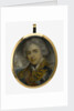 Miniature painting depicting Vice-Admiral Horatio Nelson (1758-1805) by John Hoppner