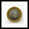 Glass picture commemorating the Battle of the Nile, 1798 by unknown