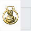 Horse brass commemorating Vice-Admiral Horatio Nelson (1758-1805) by unknown