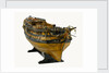 Ship of 74 guns, starboard by unknown