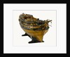 Ship of 74 guns, starboard by unknown