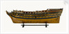 Ship of 74 guns, port broadside by unknown
