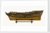 Ship of 74 guns, port broadside by unknown