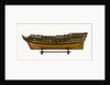 Ship of 74 guns, port broadside by unknown