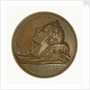 Medal commemorating the translation of the body of Napoleon to Rouen; obverse by Alexis Joseph Depaulis