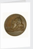 Medal commemorating the translation of the body of Napoleon to Rouen; obverse by Alexis Joseph Depaulis