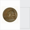 Medal commemorating the translation of the body of Napoleon to Rouen; obverse by Alexis Joseph Depaulis
