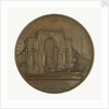 Medal commemorating the translation of the body of Napoleon to Rouen; reverse by Alexis Joseph Depaulis