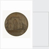 Medal commemorating the translation of the body of Napoleon to Rouen; reverse by Alexis Joseph Depaulis