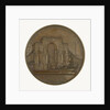 Medal commemorating the translation of the body of Napoleon to Rouen; reverse by Alexis Joseph Depaulis