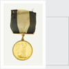 Naval Gold Medal (Captain's) for the Battle of the Nile, 1798, obverse by Lewis Pingo