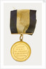 Naval Gold Medal (Captain's) for the Battle of the Nile, 1798, reverse by Lewis Pingo