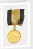 Naval Gold Medal (Captain's) for the Battle of the Nile, 1798, reverse by Lewis Pingo