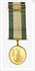 Naval Gold Medal (Captain's) for the Battle of Trafalgar, 1805, obverse by Lewis Pingo