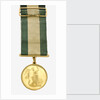 Naval Gold Medal (Captain's) for the Battle of Trafalgar, 1805, obverse by Lewis Pingo