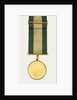 Naval Gold Medal (Captain's) for the Battle of Trafalgar, 1805, reverse by Lewis Pingo