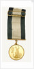 Naval Gold Medal (Captain's) for The Battle of Trafalgar, 1805, obverse by Lewis Pingo