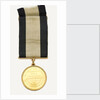 Naval Gold Medal (Captain's) for The Battle of Trafalgar, 1805, obverse by Lewis Pingo