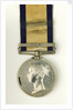 Naval General Service Medal, 1793-1840, obverse by W. Wyon