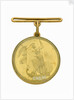 Naval Gold Medal (Captain's) for the Battle of the Nile, 1798, obverse by Lewis Pingo