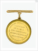 Naval Gold Medal (Captain's) for the Battle of the Nile, 1798, reverse by Lewis Pingo