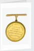 Naval Gold Medal (Captain's) for the Battle of the Nile, 1798, reverse by Lewis Pingo