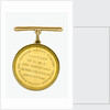 Naval Gold Medal (Captain's) for the Battle of the Nile, 1798, reverse by Lewis Pingo