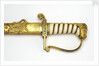 Presentation Sword made by Runkel and Prosser by Prosser