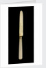 Horatia Nelson's silver-gilt dessert knife, ordered for his daughter by Nelson from John Salter, his silversmith in the Strand by R.T.