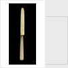 Horatia Nelson's silver-gilt dessert knife, ordered for his daughter by Nelson from John Salter, his silversmith in the Strand by R.T.