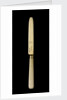 Horatia Nelson's silver-gilt dessert knife, ordered for his daughter by Nelson from John Salter, his silversmith in the Strand by R.T.