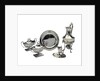 Silver Plate Group by Daniel Pontifex