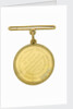 Naval Gold Medal (Captain's) for the Battle of Trafalgar, 1805, reverse by Lewis Pingo