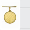 Naval Gold Medal (Captain's) for the Battle of Trafalgar, 1805, reverse by Lewis Pingo