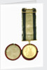 Naval Gold Medal (Captain's) for the Battle of Trafalgar, 1805, obverse by Lewis Pingo