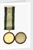Naval Gold Medal (Captain's) for the Battle of Trafalgar, 1805, reverse by Lewis Pingo