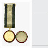 Naval Gold Medal (Captain's) for the Battle of Trafalgar, 1805, reverse by Lewis Pingo