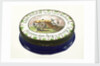 Oval patch box commemorating Vice-Admiral Horatio Nelson (1758-1805) by unknown