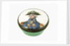 Round patch box commemorating Vice-Admiral Horatio Nelson (1758-1805) by Samson