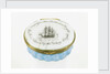 Oval patch box with a mirror inside the lid, commemorating Vice-Admiral Horatio Nelson (1758-1805) and the Battle of Trafalgar, 1805 by unknown