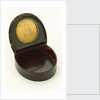 Snuff box commemorating Vice-Admiral Horatio Nelson (1758-1805) by Peter Kempton
